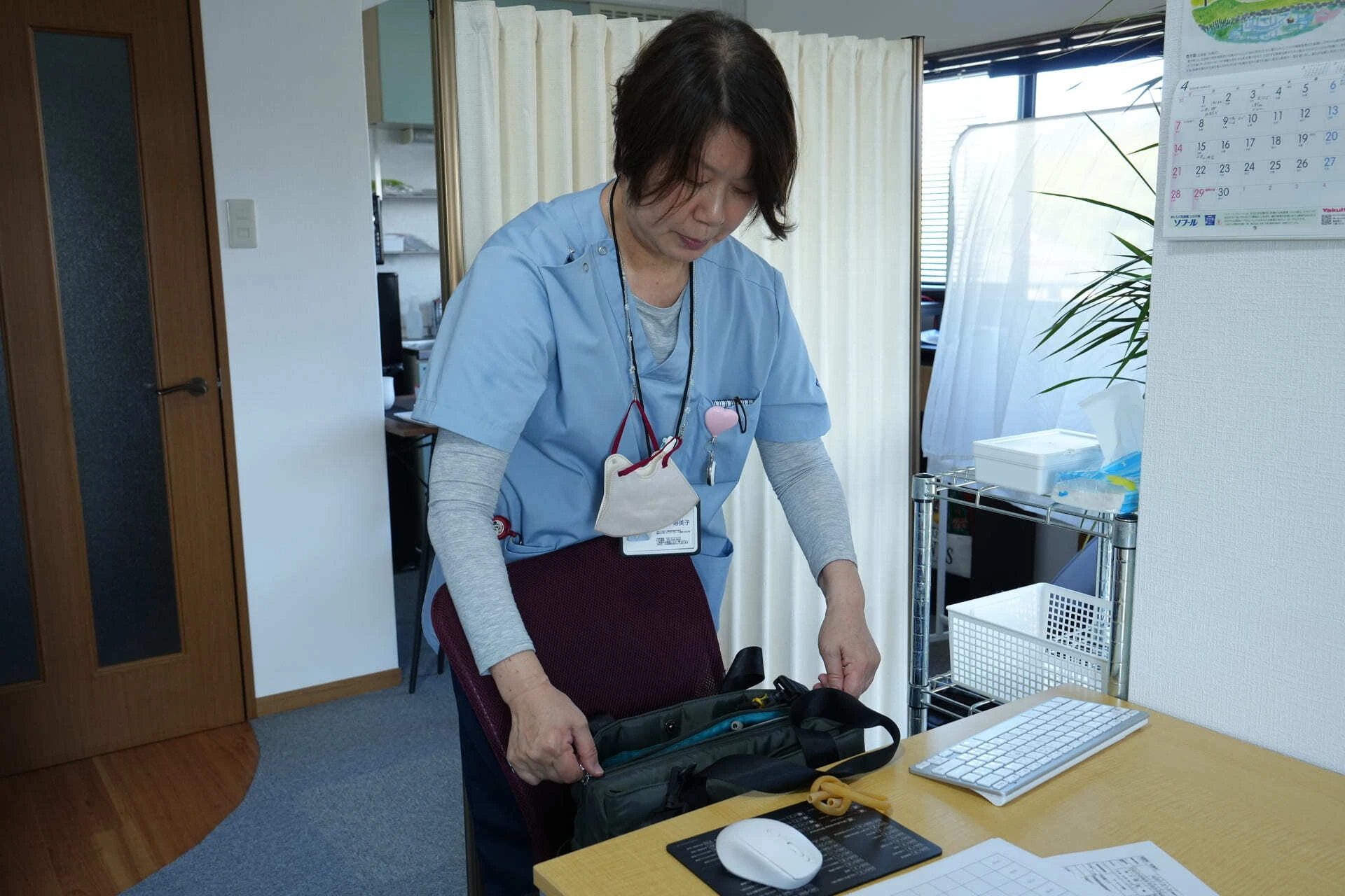医療保険で安心の訪問看護を